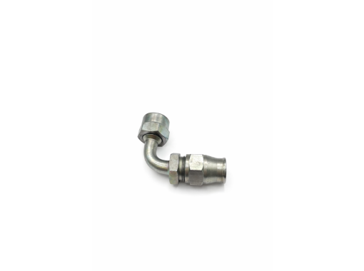 Female 90 deg swivel 1/4" BSP to -5 Hose