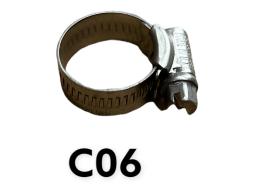 Hose Clip (13-20mm) Stainless (10 required)