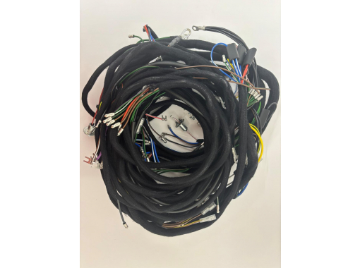 Wiring Loom, Cotton cover (LHD)