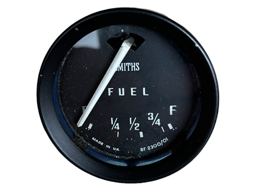 Fuel Gauge - New, Bi-Metal