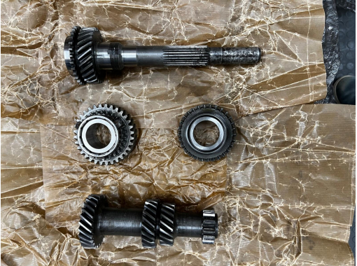 Close Ratio helical Gear Set - MGA 3 Synchro box.