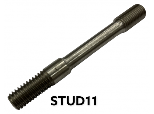 Stud 7/16" x 3 3/4 : Main bearing (6)