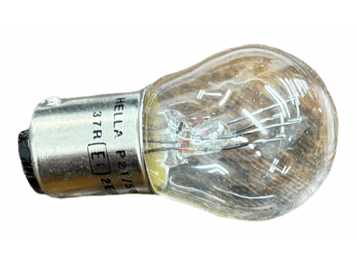 Bulb for Brake/rear light, twin element - Bayonet