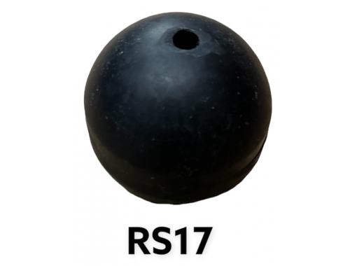 Rubber ball - Rear trailing arm