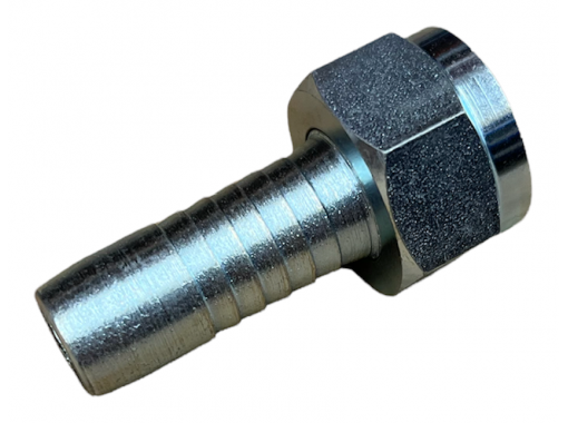 Straight Hose Connector 1/2" BSP