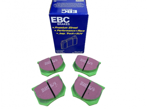 AR Front Brake Pads  - EBC Greenstuff