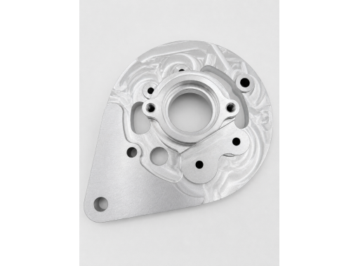 Dynamo End Plate (for tacho drive) - Repro - Billet Ali