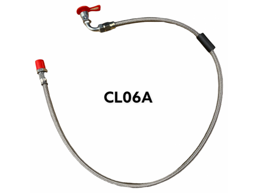 Clutch pipe, flexible (LHD)