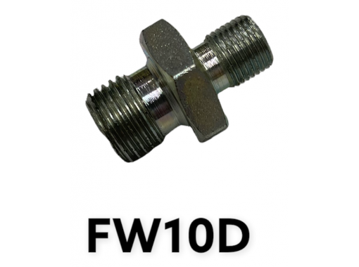 1/8" BSP to 1/4"BSP male/male adaptor