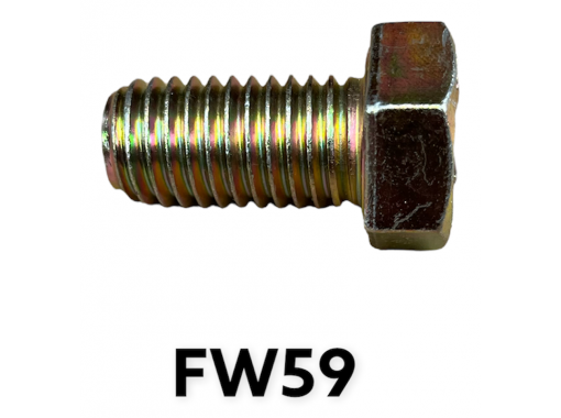 Crankshaft front bolt