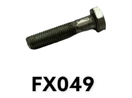 1/4" UNF x 1 1/4" Hex Hd Stainless Bolt
