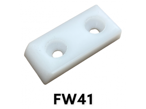 Nylon rubbing block (chain tensioner)