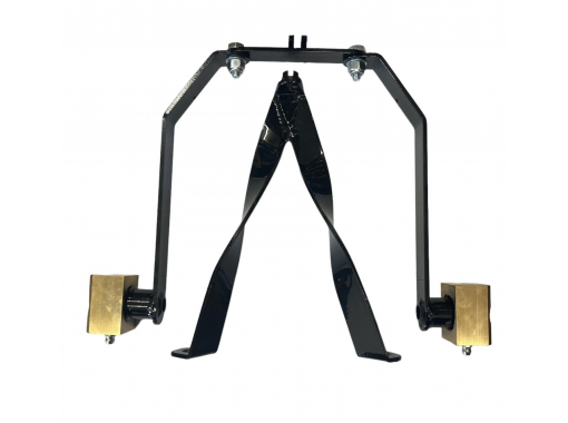 Handbrake Series 2 rear mechanism (exc. op horns B51)