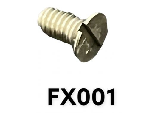 4BA x 1/4" c/s, Stainless Steel,  set screw