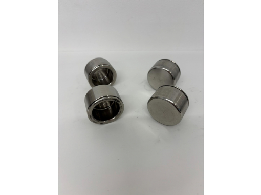 Pistons Stainless, Front CI Calipers (each, 4 per car)