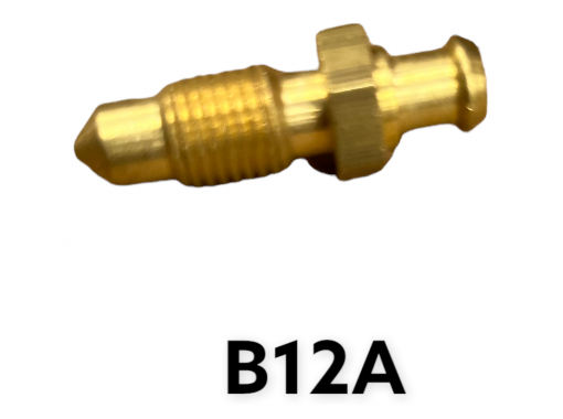 Caliper Bleed Nipple - 3/8" UNF short