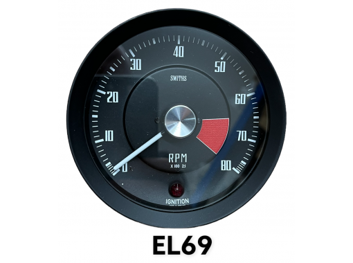 Tachometer - Mechanical with MoP centre as original