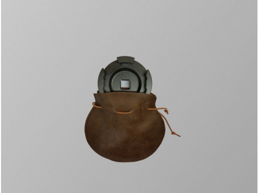 Wheel spinner tool leather bag