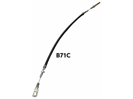Handbrake Cable S1 - central linkage to caliper (short)