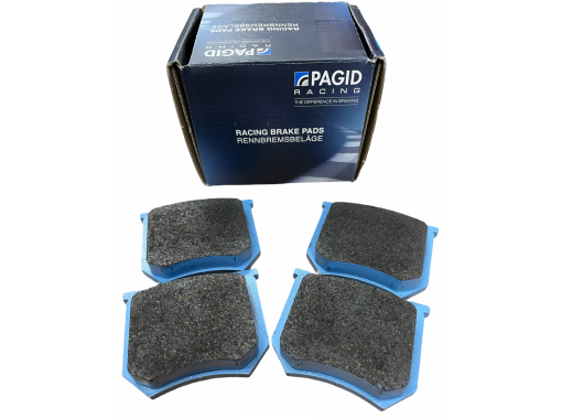 AR Front Brake Pads - Pagid Blue material