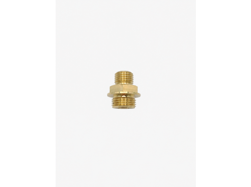 Brass Fuel pump union to 1/4 bsp fuel line