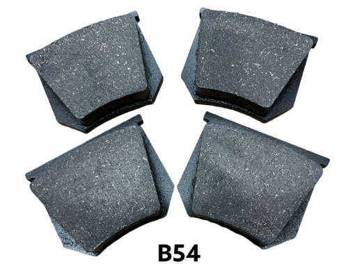NR Rear Brake Pads - E354 Material