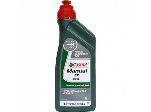 Gearbox Oil Castrol Manual EP80W 1L