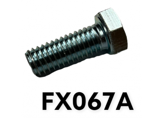 3/8" UNC x 1" Hex Hd Bolt