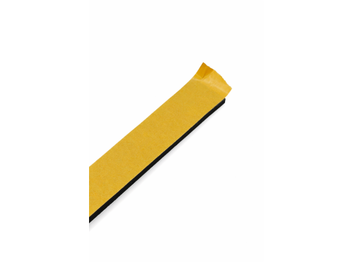 Insulation rubber for tank straps