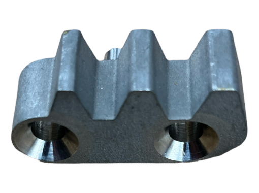 Triple Toothed Rack (for door lock) - Left hand