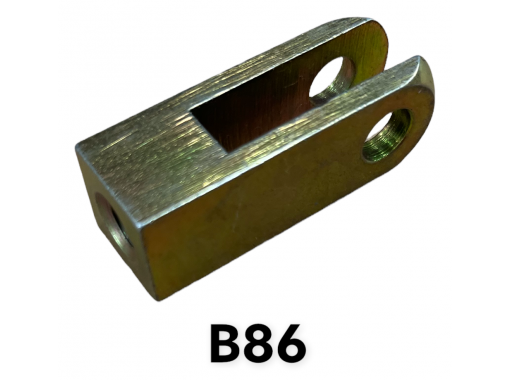 Clevis, machined type, threaded 5/16" UNF