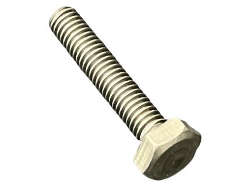 2BA x 1" Hex Hd Stainless Set Screw