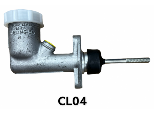 Clutch Master Cylinder 5/8" dia (1961 on) (Integreated Res)