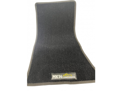 Floor Mats pair - in black
