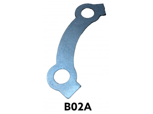 Locktab for caliper mounting bracket (2 big, 2 small)