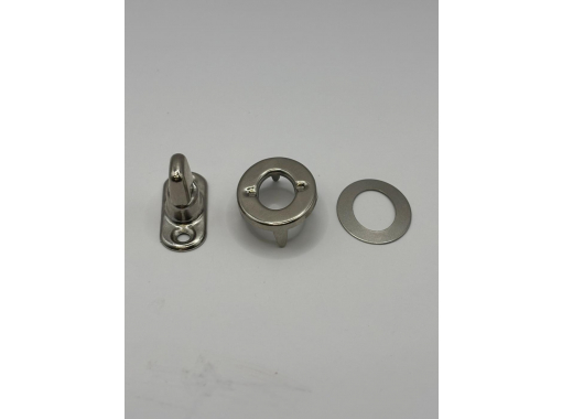 Dzus' Fastener for spare wheel cover