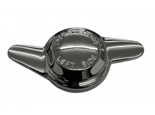 Wheel spinner (Hub Nut), eared LH - No Logo, with direction