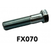 3/8" UNF x 1 3/4" Hex Hd bolt