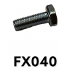 1/4" UNF x 3/4" Hex Hd Bolt