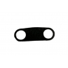 Rubber gasket for lift out window catch