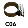 Hose Clip (13-20mm) Stainless (10 required)