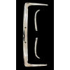 Bumper Set (2 x Front, 1 x Rear) -  Reproduction stainless