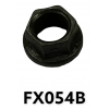 1/4" UNF K-Nut 6 Point