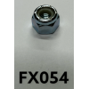 1/4" UNF Nylock Nut