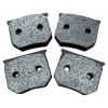 NR Rear Brake Pads - Carbotech Bobcat