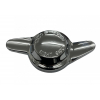 Wheel spinner (Hub Nut), eared RH - No logo, with direction