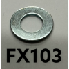 5/16" flat washer