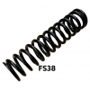Front Spring (each) - Series 1 150lb/in 11" 1.9" ID