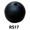 Rubber ball - Rear trailing arm