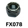 7/16" UNF Nylock Nut